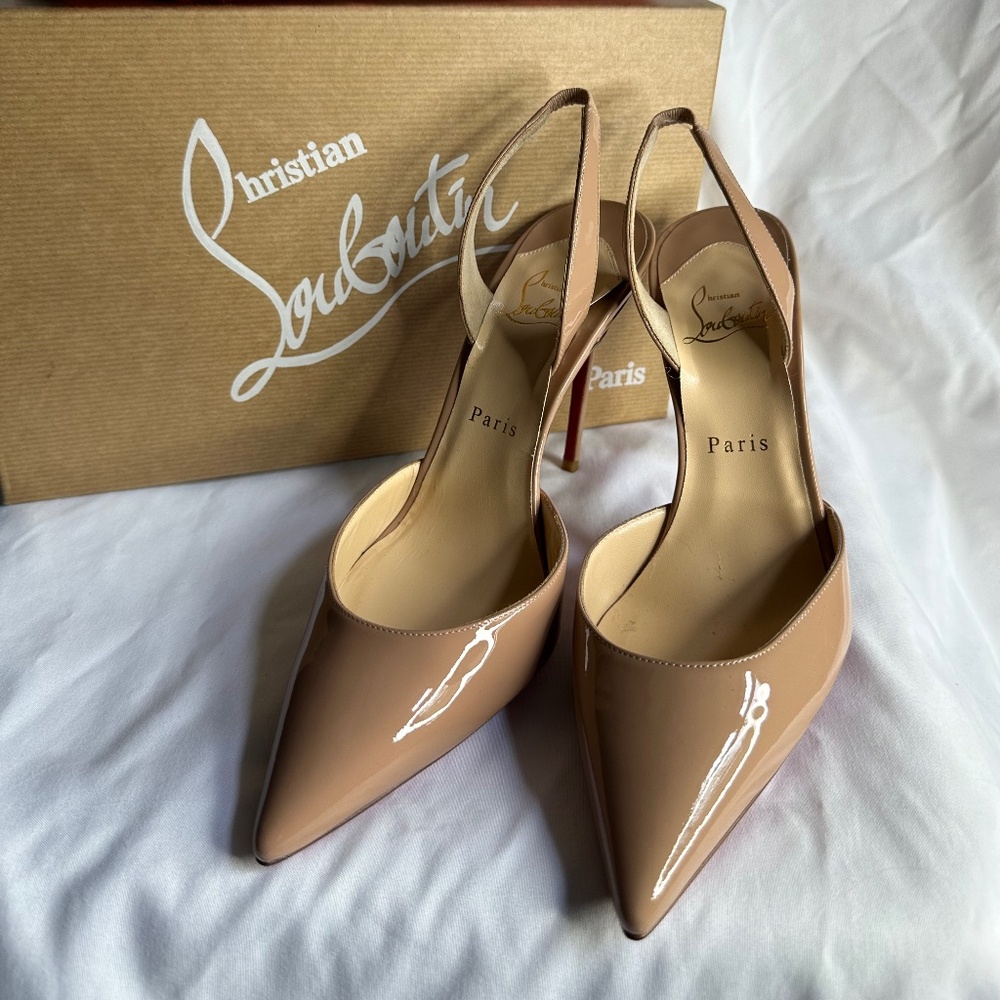 Christian Louboutin Nude Heels